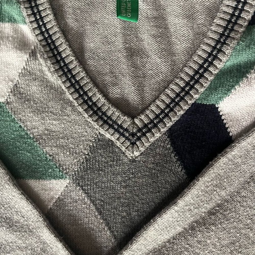 Benetton children's blouse used, size 160 cm (11 years)