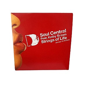 Soul Central - Strings of Life ΔΙΣΚΟΣ ΒΙΝΥΛΙΟ LP