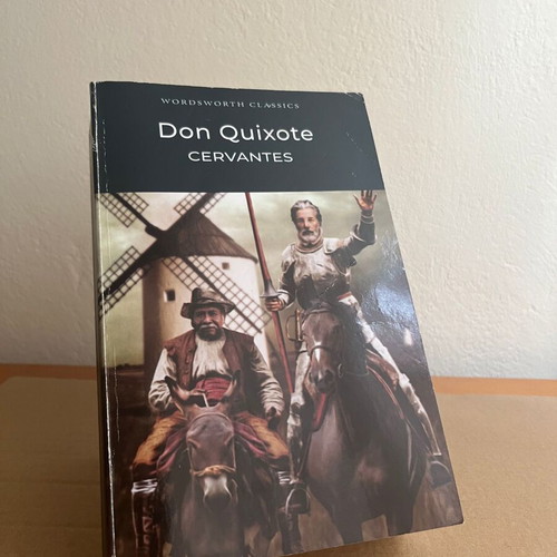 Don Quixote used, English