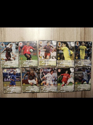 Europe's Champions 2005-6 cards used, pack of 14