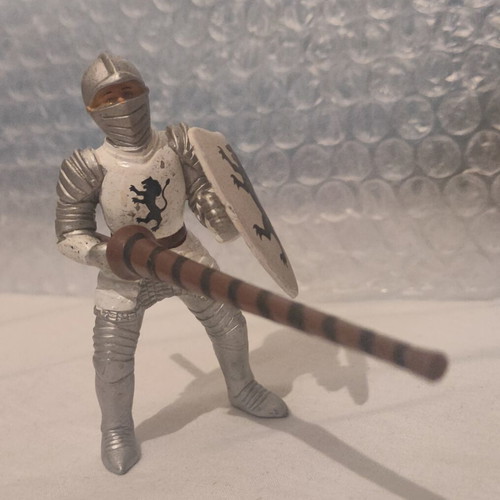 Simba medieval collectible figures used, knights and archers set