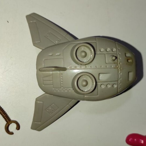 G.I.JOE TARGAT (v1) 1989 figure used with equipment
