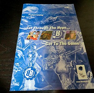 BLUEBITE PROMOTIONAL FLYER GAMING
