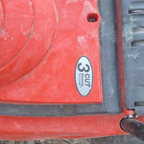Electric lawn mower Dolmar EM 3913 used, good condition