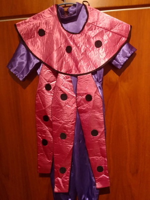 Octopus carnival costume children's like new for height up to 150cm