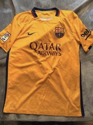 Barcelona jersey in excellent condition, authentic