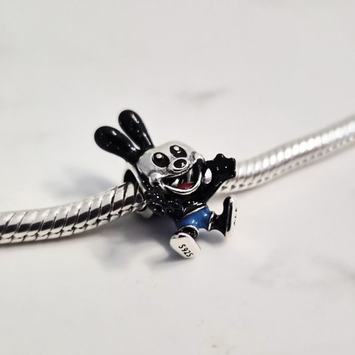 Disney x Pandora Oswald Charm silver, new