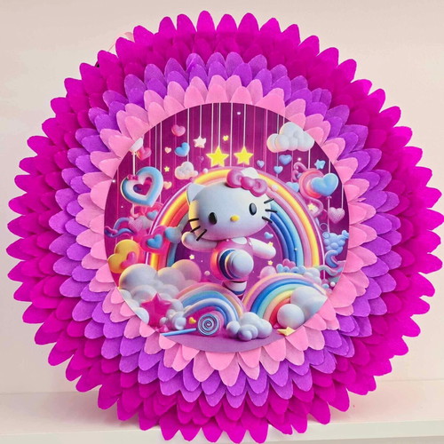 Pinatas new handmade for kids parties with popular themes