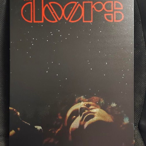 The Doors Jim Morrison Collectible Metal Sign Retro like new