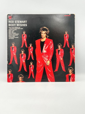 Rod Stewart Body Wishes vinyl record used