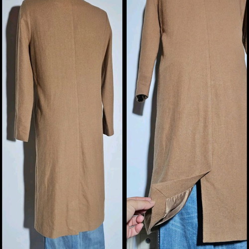 Vintage Minimum wool blend long coat like new, camel color