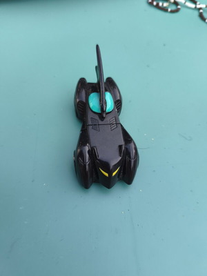 Batmobile used toy car