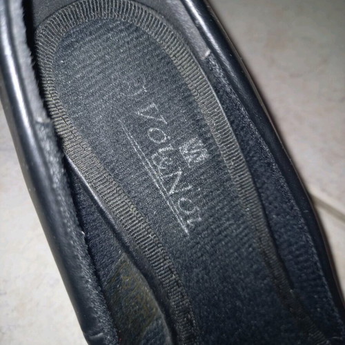 Black pumps size 37 like new