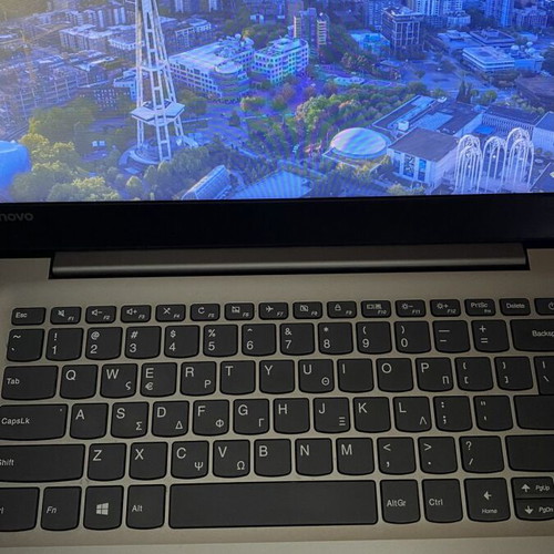 Lenovo Ideapad S130-14IGM laptop used, 14'' HD, Intel Celeron, 4GB RAM