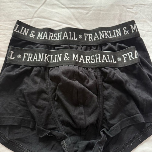 Franklin & Marshall men's underwear pack of 2 size Small new