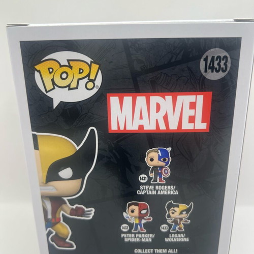 Funko Pop! Marvel Logan Wolverine #1433 new collectible figure