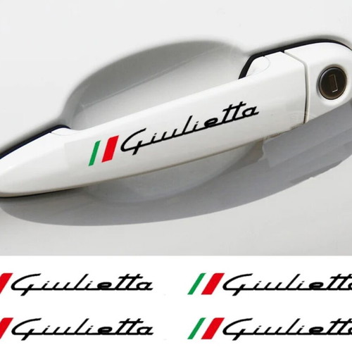 Alfa Romeo Giulietta stickers new