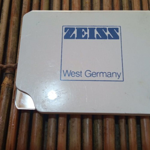 Vintage Zeiss mirror used, good condition