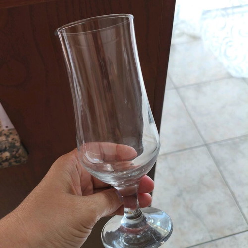 Cold chocolate glasses like new, set of 5