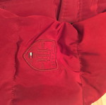 Ανδρικό μπουφάν Tommy Hilfiger μεταχειρισμένο, κόκκινο, μέγεθος XL