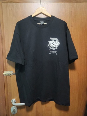 Black Squad men's t-shirt new, size XXL, black