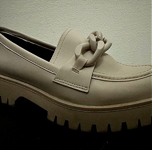 Oxford γυναικεία παπούτσια δερμάτινα