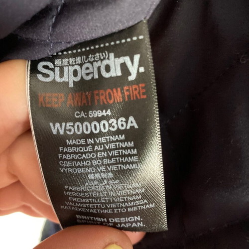 Superdry jacket size 42 like new