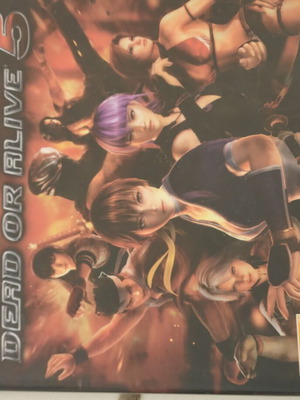 Dead or Alive 5 PS3 fighting game σε άριστη κατάσταση
