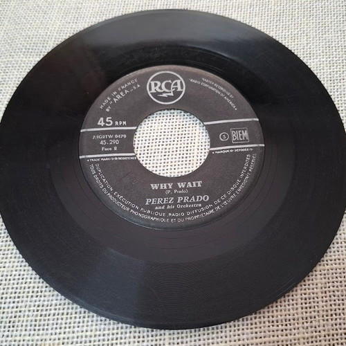 Perez Prado And His Orchestra Patricia 7' used, jazz