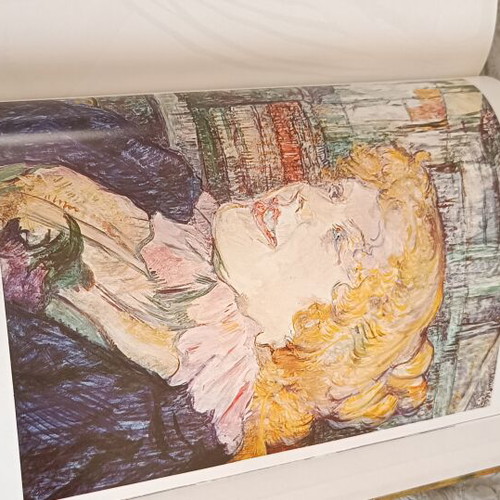Art books by Giannis Tsarouchis and Lautrec like new