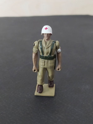 Pal Military Medic Figure like new with summer uniform