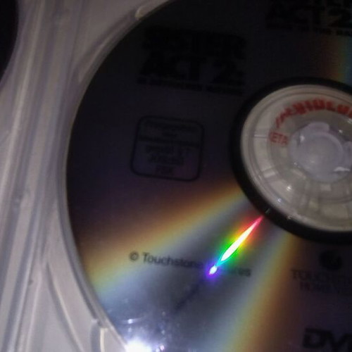 Sister Act 1 & 2 DVD used, Greek subtitles, comedy
