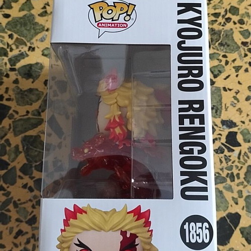 Funko Pop Animation Rengoku Kyojuro 1856 Premium new