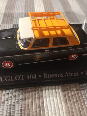 Deagostini Peugeot 404 Buenos Aires 1965 σαν καινούργιο συλλεκτικό