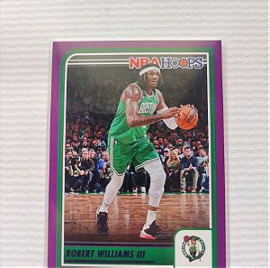 2023-24 Panini-NBA Hoops Basketball Robert Williams III Purple #90