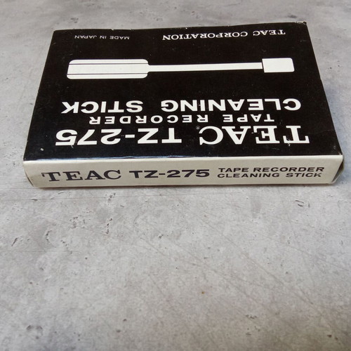 Vintage Teac Cleaning Stick used for cassette player TZ-275 1980s