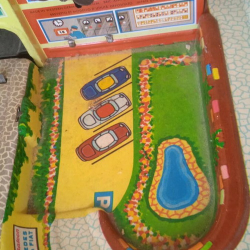 Antique plastic toy used