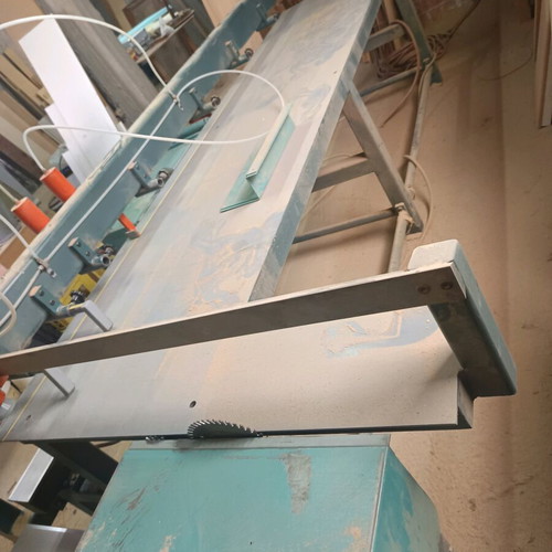 Wood Cutting Mitersaw Used, Electric and Pneumatic, 3m x 1.5m