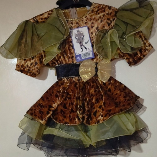 Carnival Costume Kids Tigre Used, Size 6