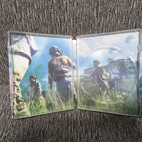 Battlefield 1 and 5 Steelbook for PS4 used