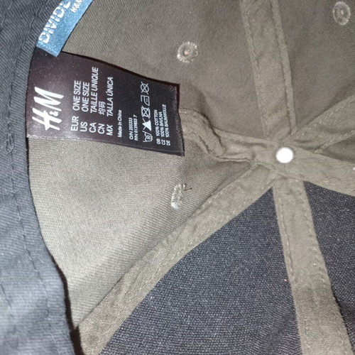 H&M Unisex Hat New, Green, Sizes M L XL