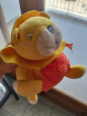 Stuffed bear used in good condition