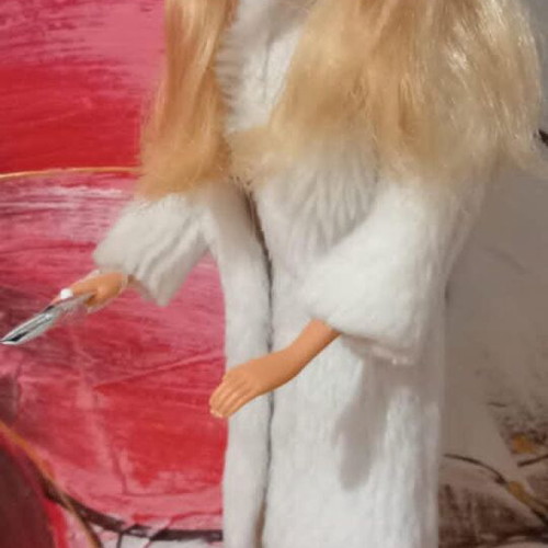 Barbie Fashion Play 1983 used, rare Finland import edition
