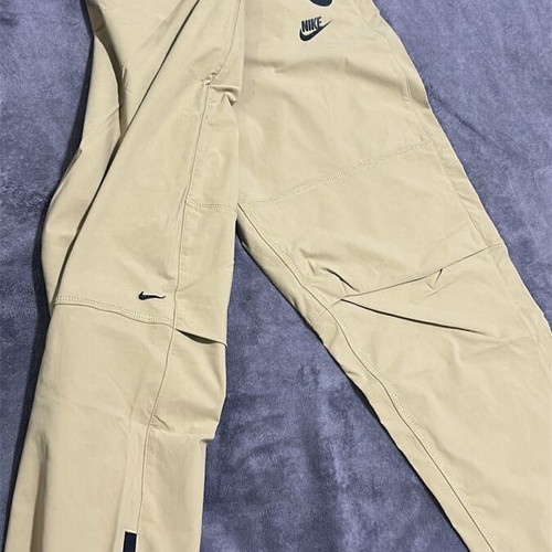 Nike pants new beige size L