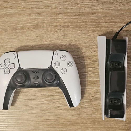 PlayStation 5 Pro console with disc drive