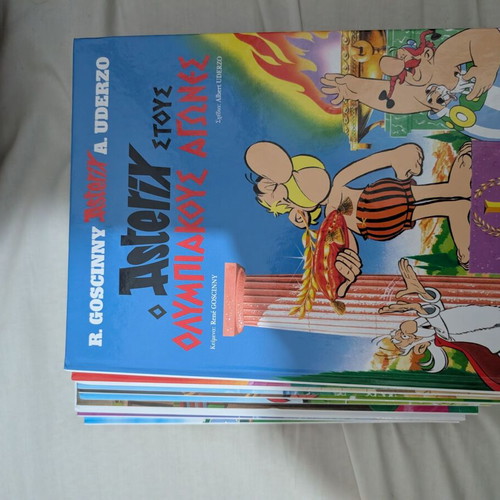 Asterix complete hardcover comic collection