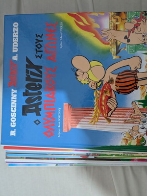 Asterix complete hardcover comic collection