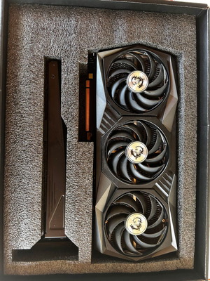 MSI RTX 3070 Gaming Trio OC като нова