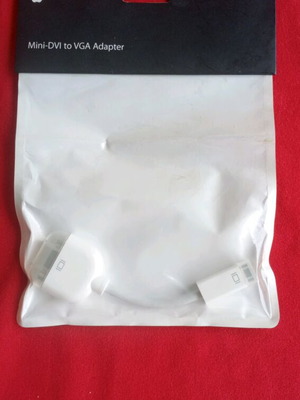 Mini DVI to VGA Adaptor της Apple καινούργιο