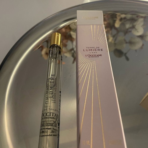 L'Occitane Terre de Lumière set of 4 products new